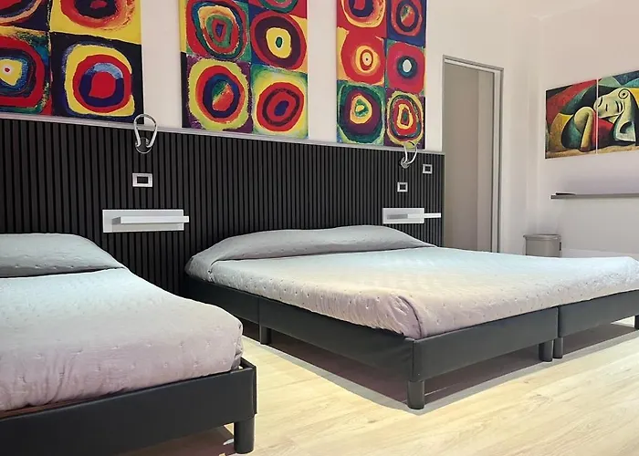 לינה וארוחת בוקר Soverato Sweet 13 3*